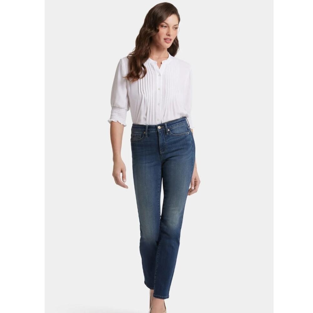 NWT NYDJ Sherri Slim Blue Jeans Sz 8P